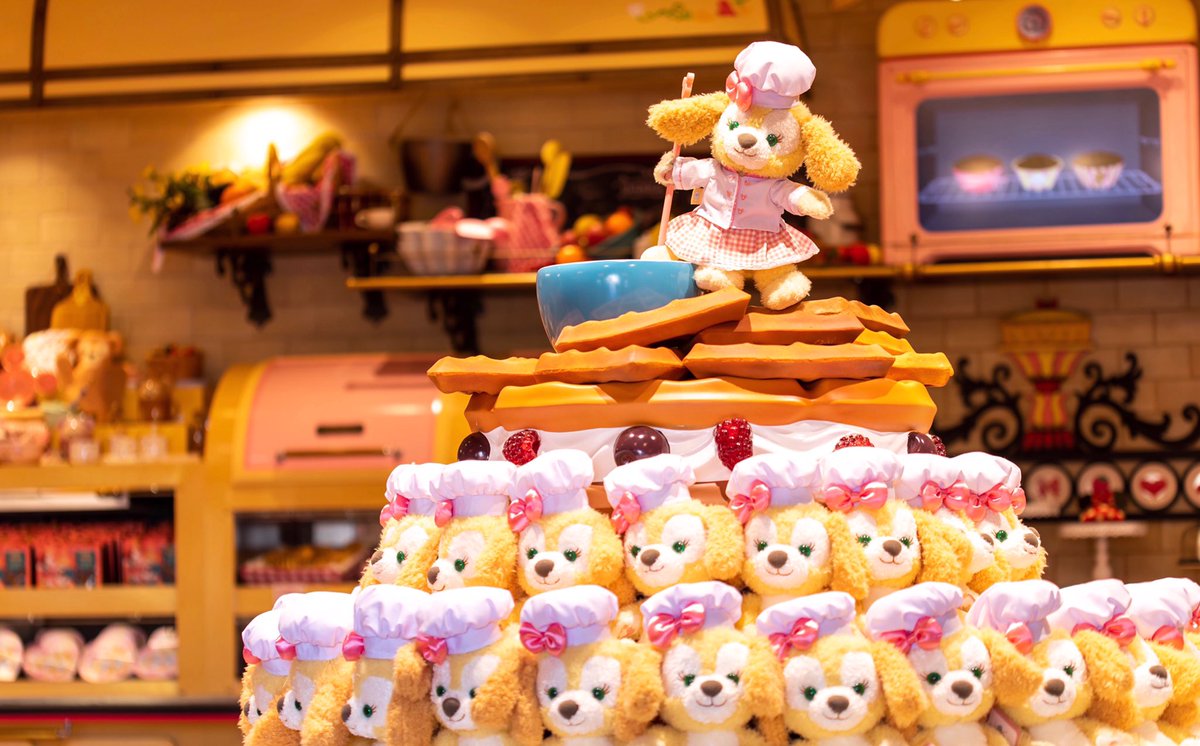 新店舗紹介/ 【#上海ディズニーリゾート クッキー・アンベーカリー