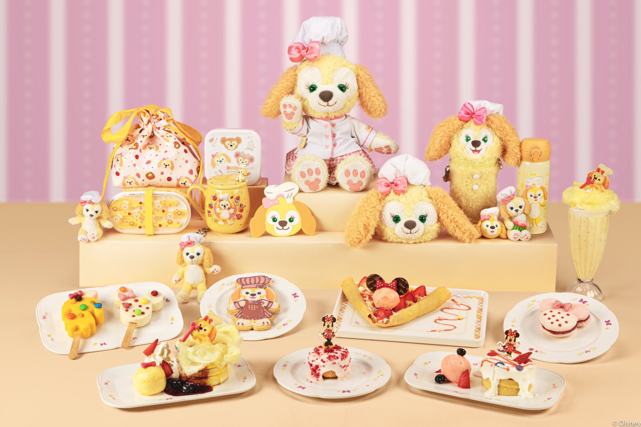 夏日限定 クッキーアン ぬいぐるみSS |上海ディズニー – リーナ
