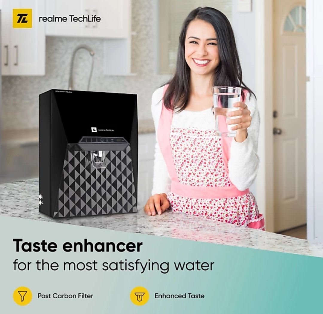 ravi3dfx's tweet photo. #Realmetechlife #realpure #smartwaterpurifier launched at 9499/- at #flipkart #realme #daretoleap But it looks Cute ๐๐น https://t.co/waR63dVrMm
