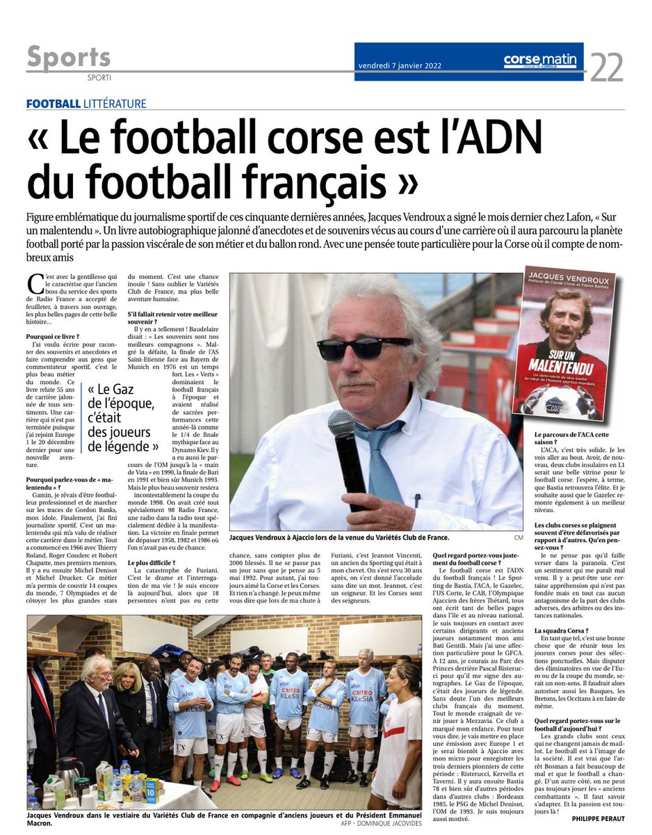 Jacques Vendroux tweet media