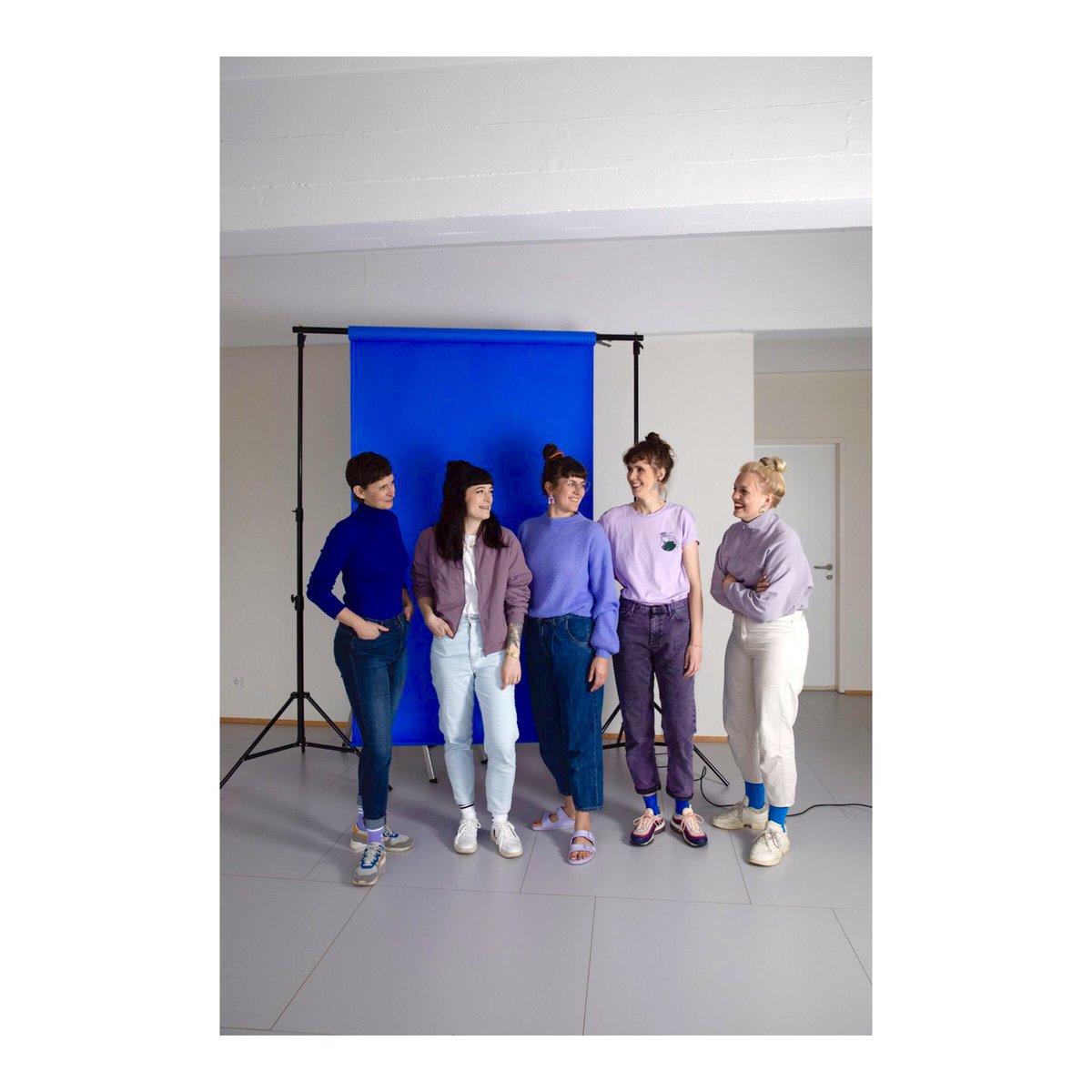 Here we go, 2022. Neue, spannende Projekte stehen in den Startlöchern. #team #crewlove #designstudio