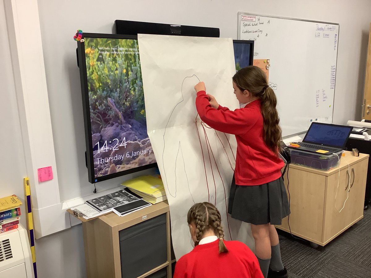 StPhilipsY6C22's tweet photo. Weβve started our new science topic today - The Circulatory System! Weβve learnt about arteries, veins and capillaries π« #StPhilipsScienceY6 #TeamStPhilips @StPhilipCEAP https://t.co/UscsPhbbi9
