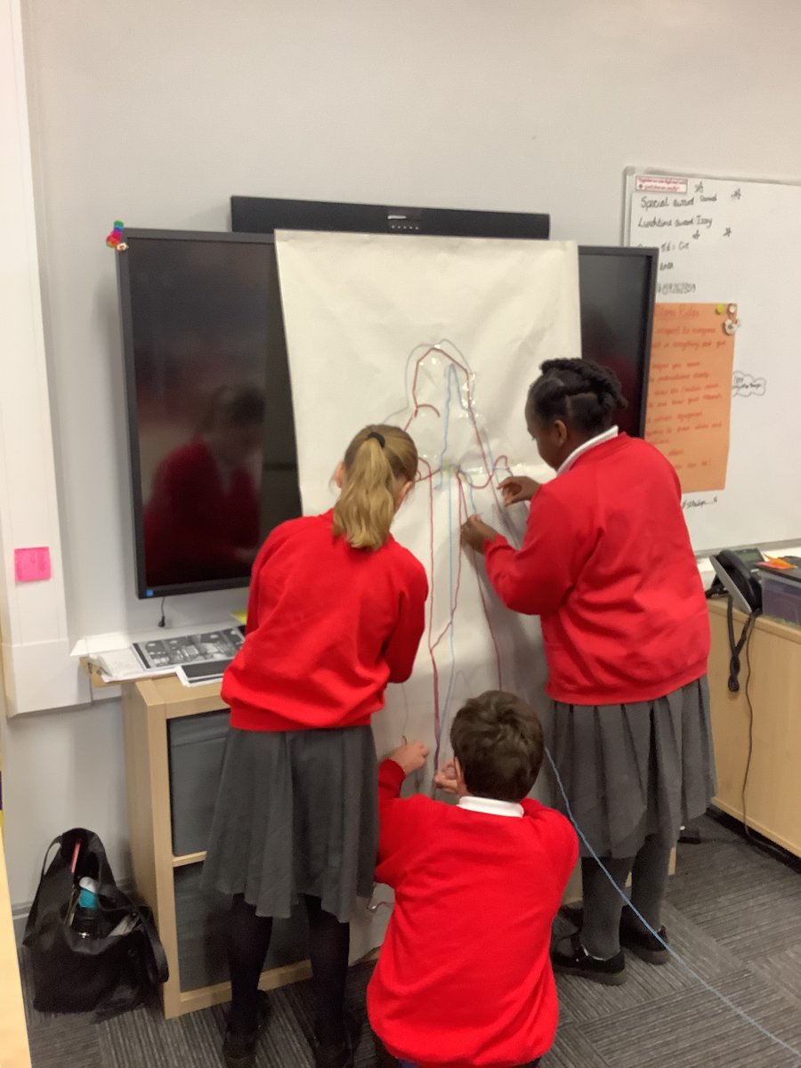 StPhilipsY6C22's tweet photo. Weβve started our new science topic today - The Circulatory System! Weβve learnt about arteries, veins and capillaries π« #StPhilipsScienceY6 #TeamStPhilips @StPhilipCEAP https://t.co/UscsPhbbi9