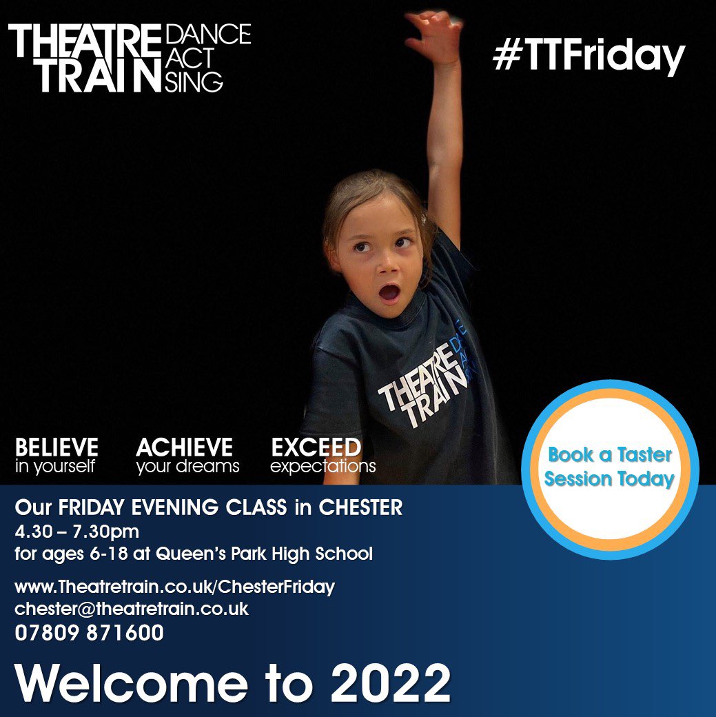 TT_ChesterUK's tweet photo. IT’S THE FIRST DAY OF TERM!! 
We can’t wait for 4:30 and the start of the spring term for #TTFriday. 
There’s still time to book a place for your child or contact us to arrange for a trial session: https://t.co/iOvx8OpeEp https://t.co/8D1E3zGhmJ