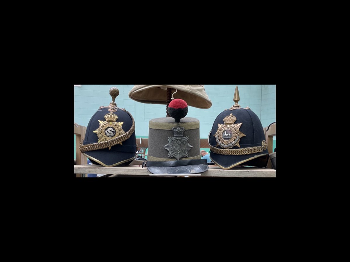 THETFORD MILITARIA FAIR Sunday Jan 16th . Doors open 10-2 £3.50 . Early bird at 9am is £6 . 140 plus tables of quality militaria for sale . <a href="/About_Thetford/">About Thetford magazine</a> <a href="/WhatsOnNorwich/">Norwich Events</a> <a href="/BrundleThomas/">Thomas Brundle</a> <a href="/The_Armourer/">The Armourer</a> <a href="/EDP24/">Eastern Daily Press</a> pls rt. Thank you