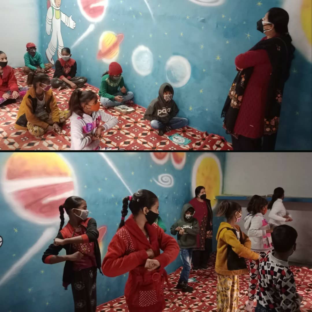 PSC_TYCIA's tweet photo. Pathshala is a small step in providing free education to those children who could not be absorbed in various edu. institutes owing to covid or other cause.
Following COVID-19 protocols such as social distancing, mask, clean hygiene &amp; limiting the capacity.@GoGreyOrange
@avadindia https://t.co/DlWAidk9VF