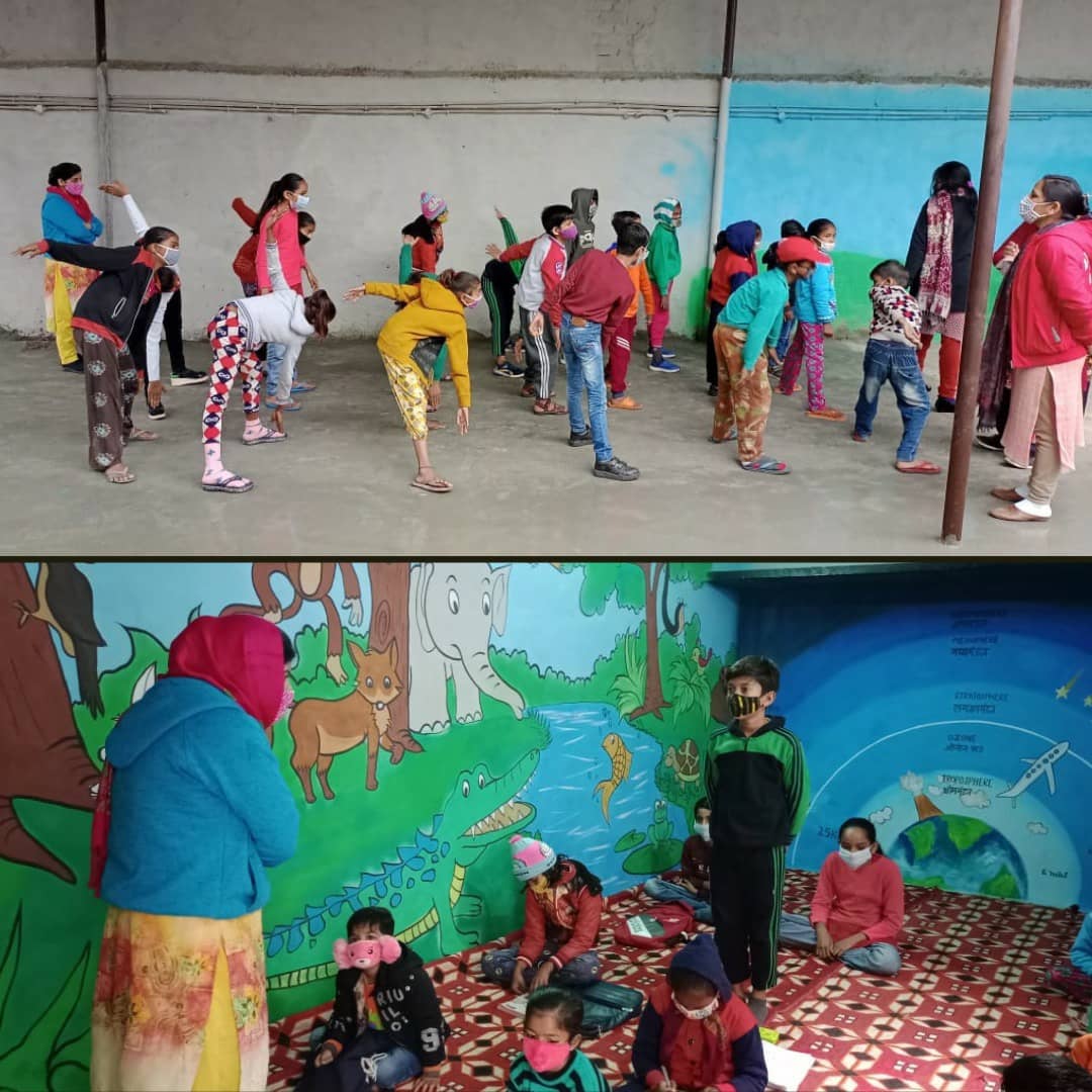 PSC_TYCIA's tweet photo. Pathshala is a small step in providing free education to those children who could not be absorbed in various edu. institutes owing to covid or other cause.
Following COVID-19 protocols such as social distancing, mask, clean hygiene &amp; limiting the capacity.@GoGreyOrange
@avadindia https://t.co/DlWAidk9VF