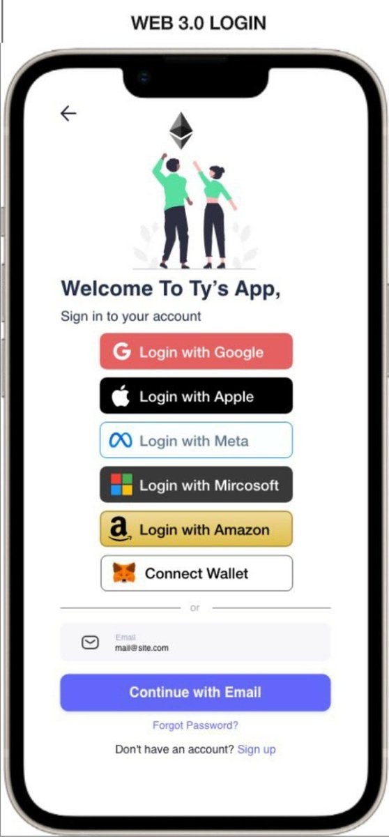 pushpendrakum's tweet photo. . #web3 UI will be something like this https://t.co/z6LMawXA9s