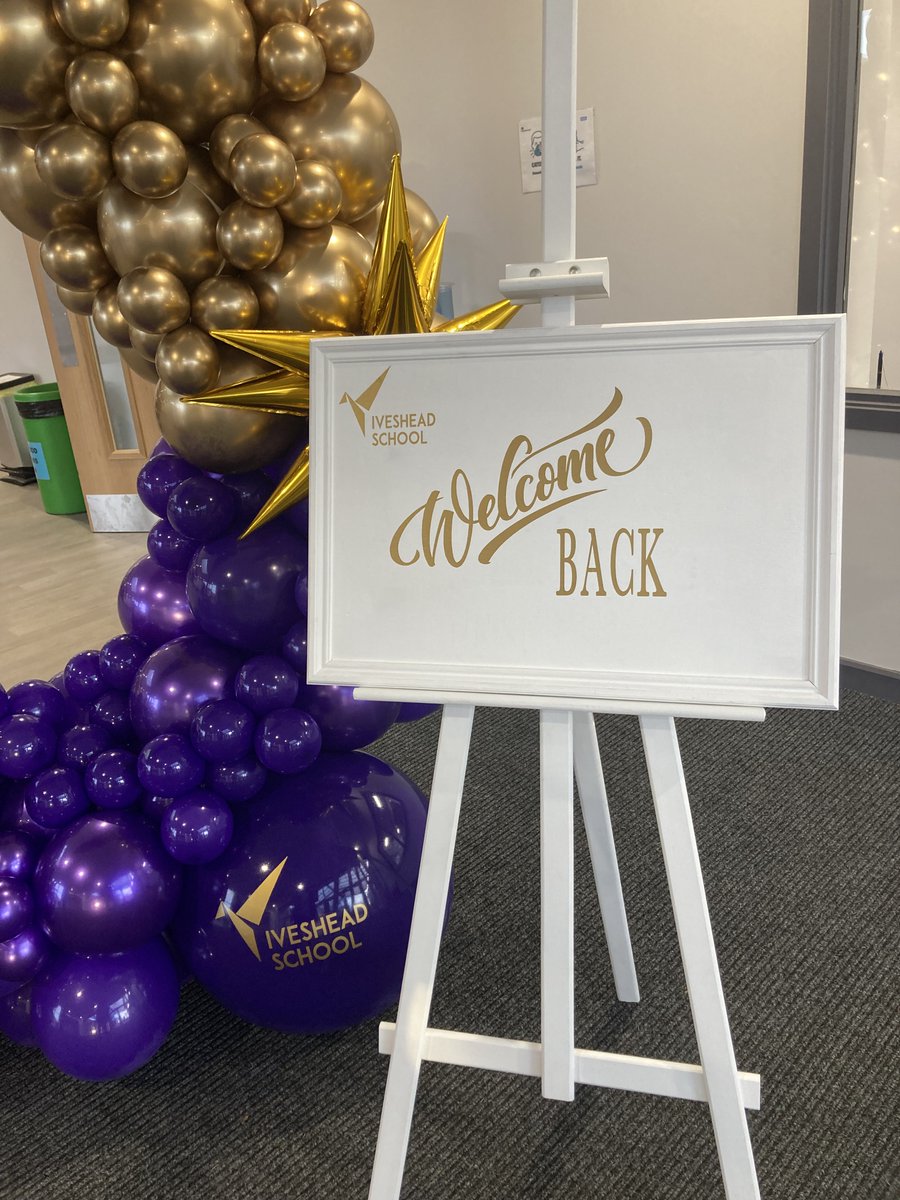 ivesheadschool's tweet photo. Welcome back to all of our students! After a busy few months we are now fully located in one building - at last! https://t.co/u4AXfDDzQC