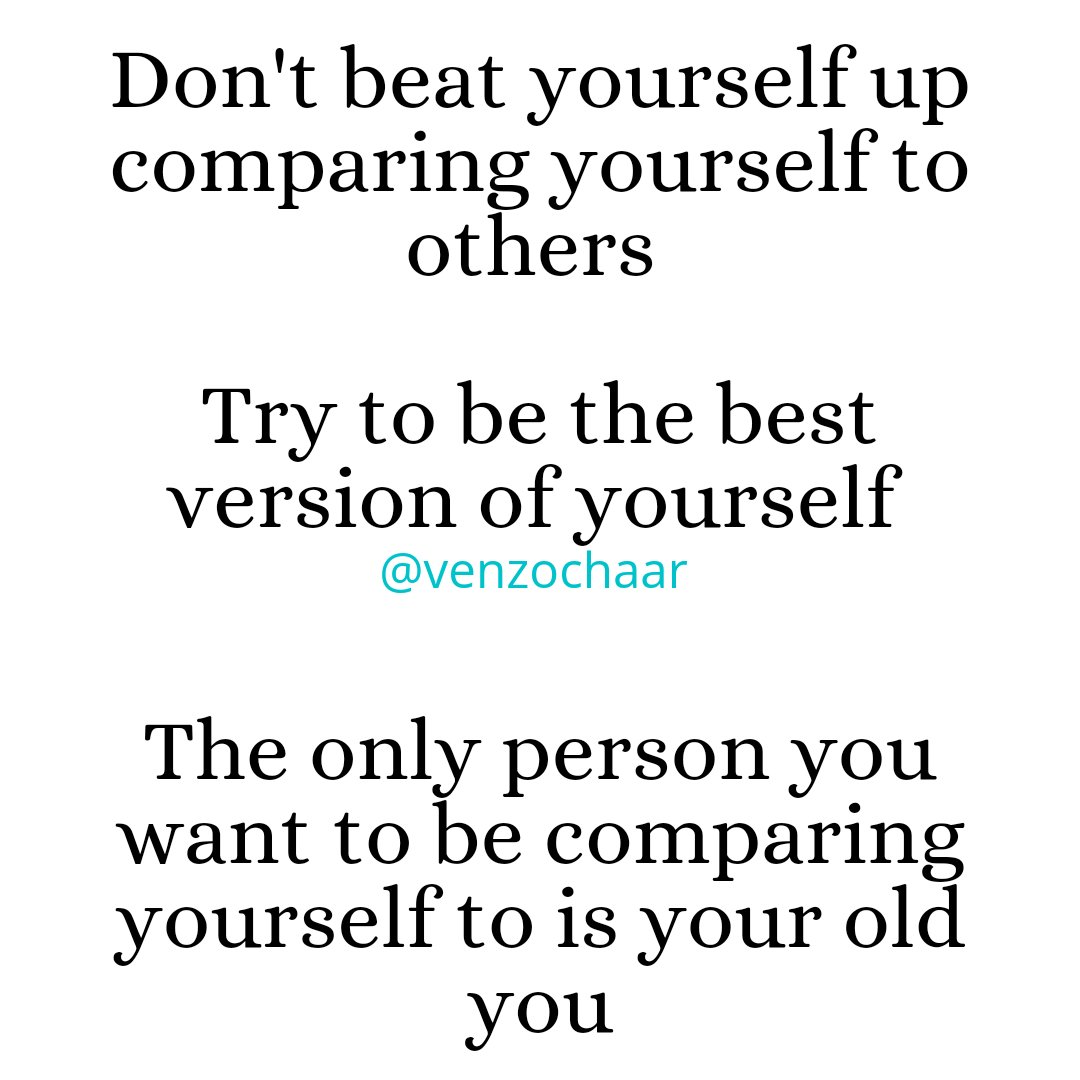 venzo_chaar's tweet photo. It is you vs you

The answers are never outside

Tap yourself on the back for every improvement you have made

#personaldevelopment #selflove #amorpropio https://t.co/W2ojVEC38B