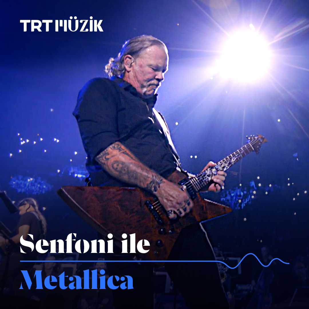 "Nothing Else Matters", "Master of Puppets", "Enter Sandman"... 🎸

Metallica'nın sevilen şarkılarını San Francisco Senfoni Orkestrası eşliğinde söylediği unutulmaz konser,  bugün 14.30'da TRT Müzik'te! 🎶
#YenilikTRTMüzik