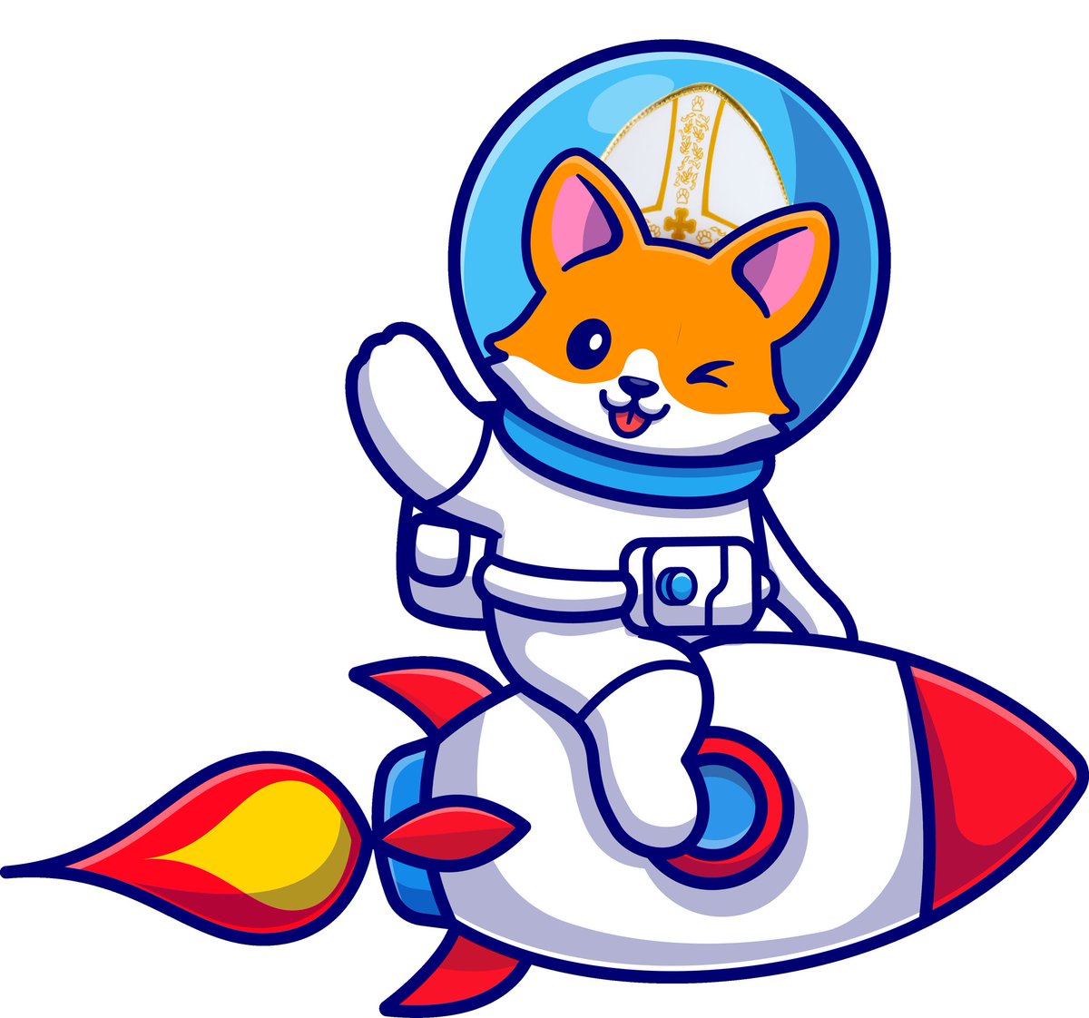 Pope INU tweet media