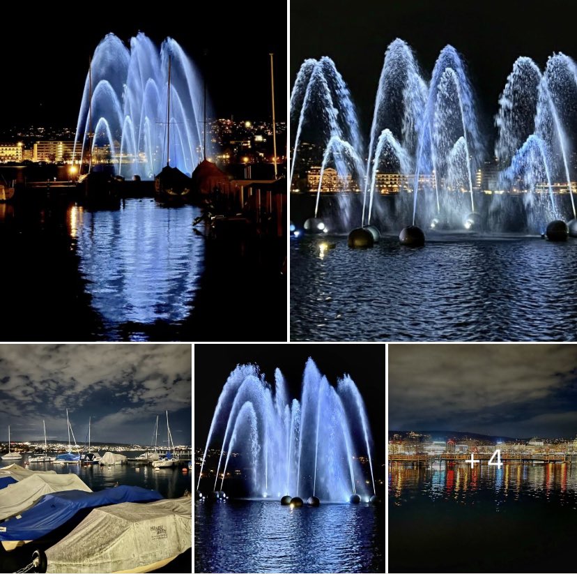 Zürich, Lake Zurich Switzerland🇨🇭
Aquaretum Fountain by Zurich Insurance Company Ltd in Zurich blu
Never underestimate the power and beauty of a winter afterwork photowalk by the lake.

#zurich #lakezurich #switzerland 
#afterwork #photowalk 
#shotoniphone13promax