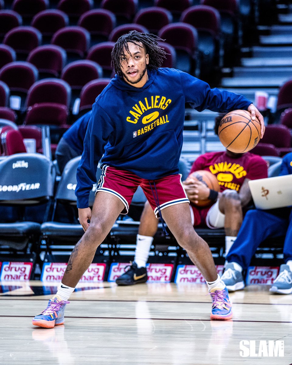 CavsFRA's tweet photo. Darius seulement 9ème guard de la conférence Est dans les votes du All-Star Game ? Vraiment ?

RT pour que #DariusGarland devienne un #NBAAllStar pour la 1ère fois de sa carrière ! 🌟 https://t.co/ewHvFop6Ph