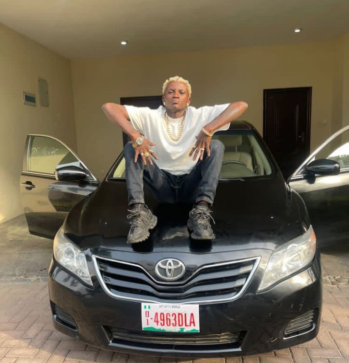 Sortedtv2's tweet photo. Is  musician Portable And Kogbagidi at it again? Or it’s another PR stunts ? 

coza buhari mummy G.O Newcastle Super eagles https://t.co/I7Q0BtJELI