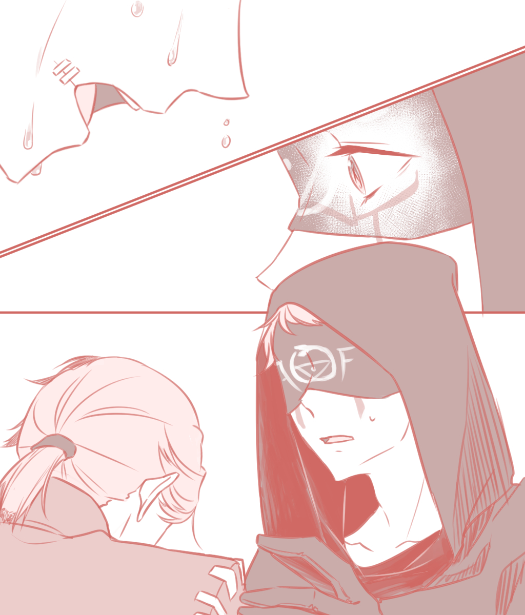 *占納

「...ごめんなさい、イライさんの事を好きになっちゃて、...本当に、ごめんなさい......。」 