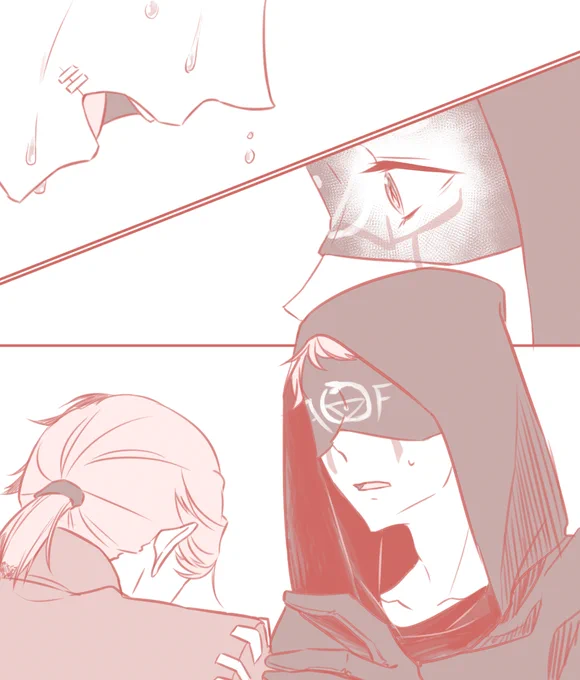 *占納

「...ごめんなさい、イライさんの事を好きになっちゃて、...本当に、ごめんなさい......。」 