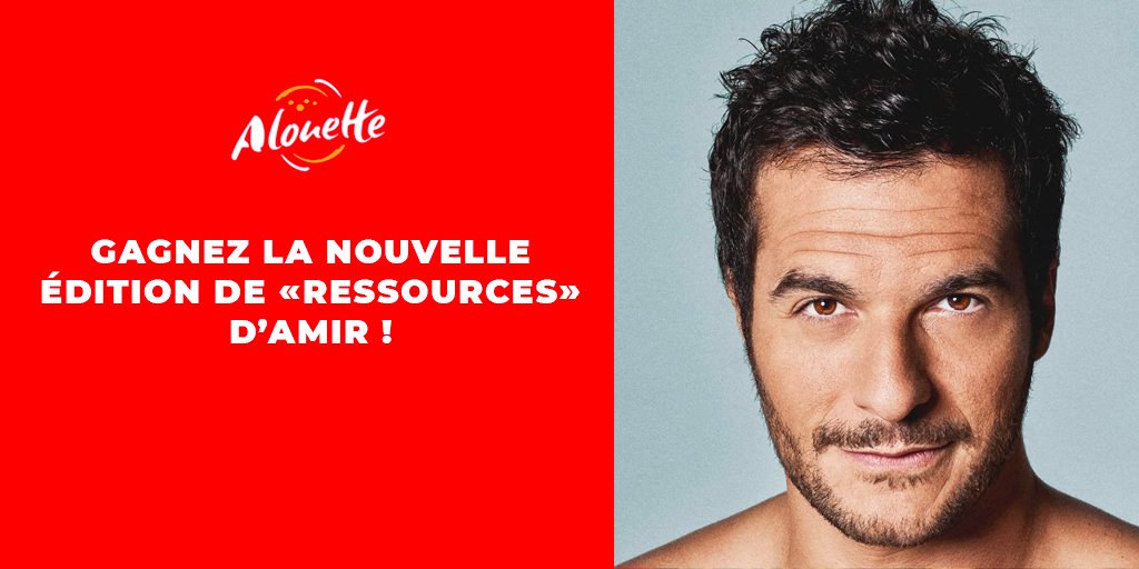 AlouetteRadio's tweet photo. 🎁 CONCOURS 🎁
Alouette vous offre la réédition de "Ressources", l'album d'@Amir_Off ! 🎶
➡️ RT + Follow @AlouetteRadio 
📅 Tirage au sort lundi 10 janvier
🍀 Jouez également sur Instagram et Facebook ! https://t.co/jXpjFZ1KZ7