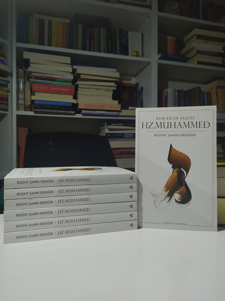 Huzeyfe Yılmaz (@huzeyfeyilmaz55) on Twitter photo Kitap Çekilişi...
Hadi Bismillah...
İlk olarak @Ebu_Nidal in KUR'AN'IN ELÇİSİ HZ.MUHAMMED kitabıyla başlıyorum..
Bilgiler Aşağıda... <a href="/dusunyayinlari/">Düşün Yayıncılık</a>
Çekiliş için rt edip takibe almanız yeterlidir. Toplam 3 adet hediye edilecektir... Kitap Çekilişi...
Hadi Bismillah...
İlk olarak @Ebu_Nidal in KUR'AN'IN ELÇİSİ HZ.MUHAMMED kitabıyla başlıyorum..
Bilgiler Aşağıda... <a href="/dusunyayinlari/">Düşün Yayıncılık</a>
Çekiliş için rt edip takibe almanız yeterlidir. Toplam 3 adet hediye edilecektir...