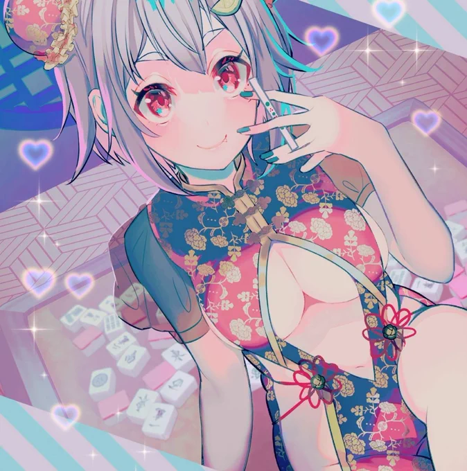 🀄🀄🀄‼️#舞鈴クラフト 