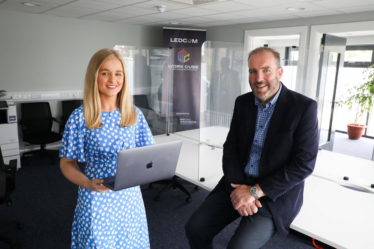 ledcomltd's tweet photo. Alongside business support, did you know that LEDCOM also offers office accommodation?
If you’re just starting out on your business journey, the Work Cube, located in Ballyclare town centre, could be a perfect option for you!
For more information, call: 028 2826 9973.
#LEDCOM https://t.co/n0qkwEHWoF