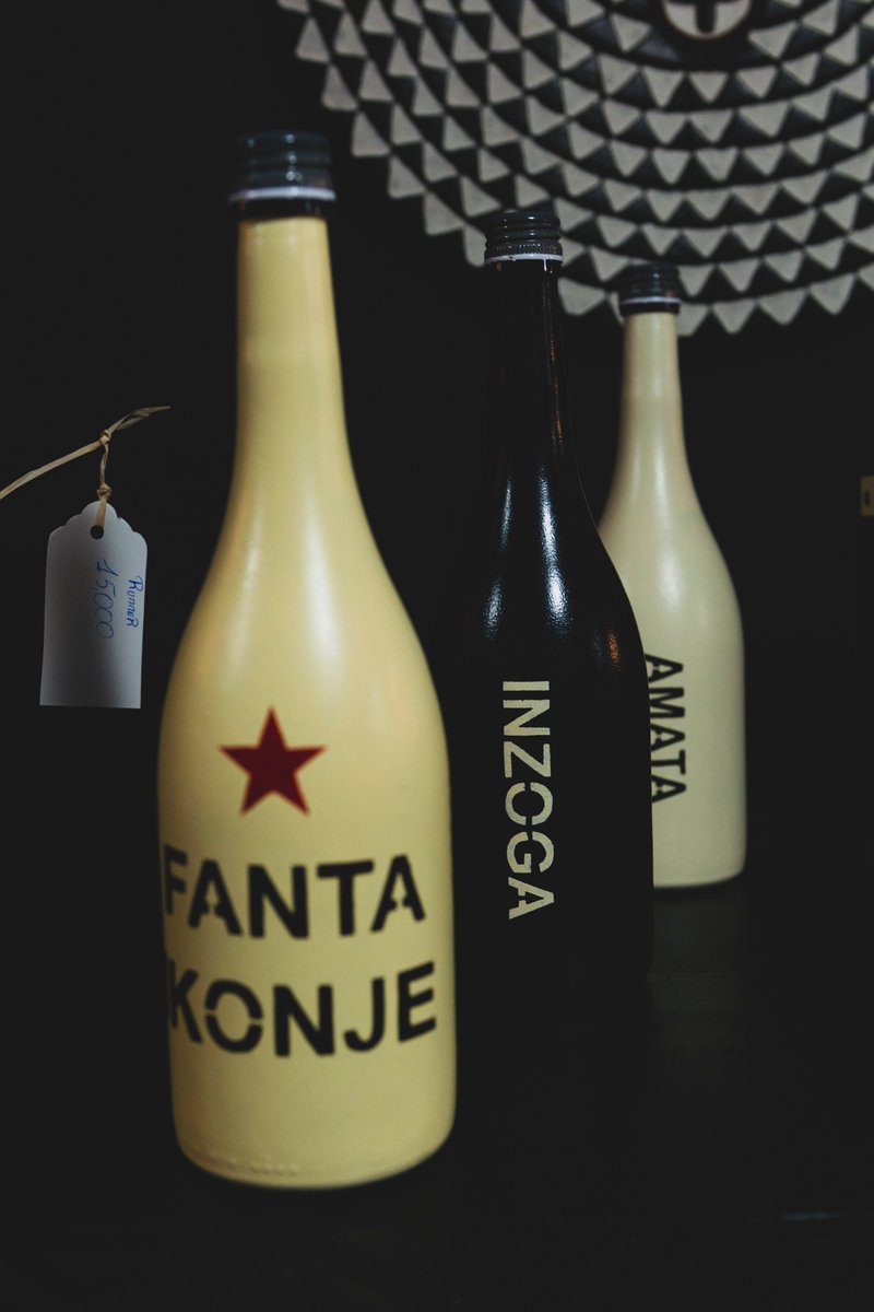 thisischanzo's tweet photo. One of our favorite items is these repurposed and reusable wine bottles π. #ShopChanzo #VisitRwanda #amatanafantabikonje #Kigali https://t.co/3oJN8YPXPa