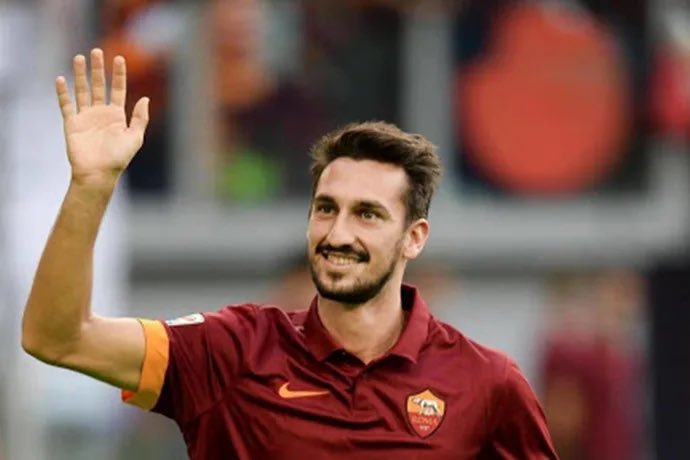 ReteSport's tweet photo. Auguri Davide ❤️ https://t.co/qDMuNC2qym