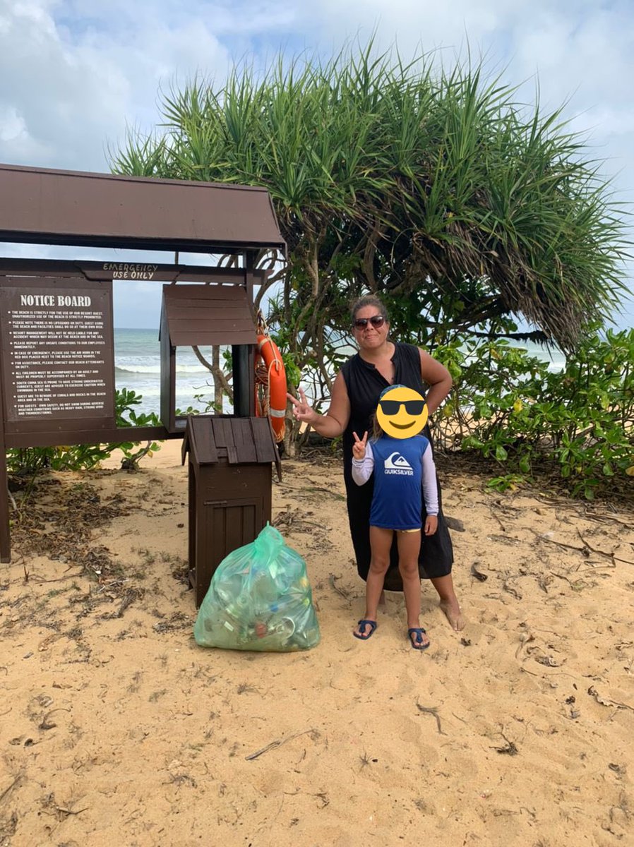 JenHardieNeylan's tweet photo. Day 4: today I had an important reminder - even when you don’t think your actions have much impact… they do. When we went to start our clean another family was already there! She said they saw us yesterday and it prompted them to take action #actionsmatter  @chrisneylan https://t.co/SwF9P9LjFY