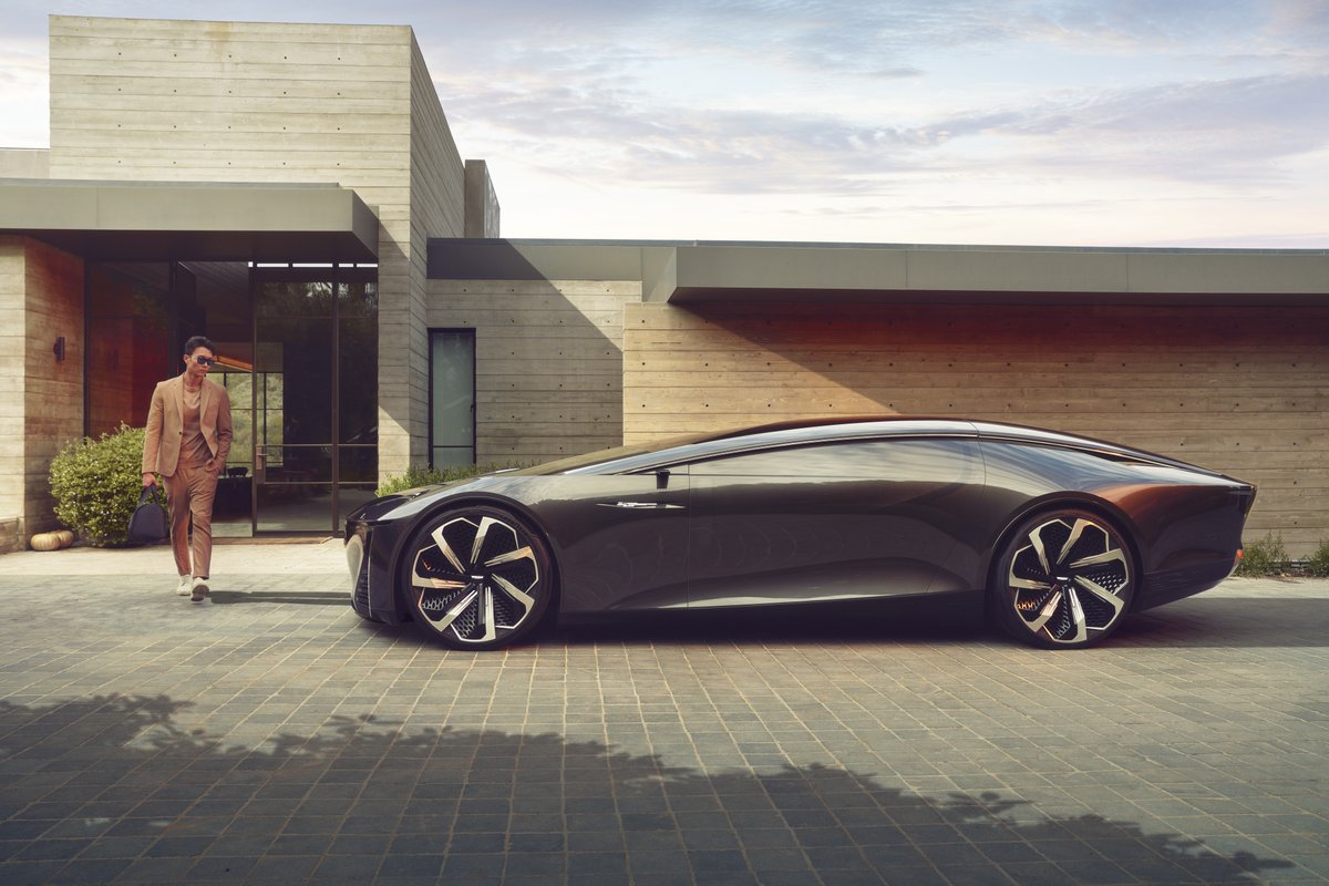 ainsider's tweet photo. Cadillac expanded its vision of personal autonomous future mobility with the InnerSpace concept — a dramatic, two-passenger electric and autonomous luxury vehicle.
.
#cadillacinnerspace #cadillacinnerspaceconcept https://t.co/zMbmynQkwp