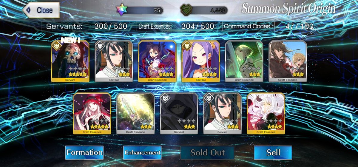 rodriguezsasaki's tweet photo. Yes!!! Thank you Gramps so much for Answering my Summons!
Ahhhhhh! I'm so Happy right now😄🙏✨
#FGO #FateGrandOrder #FateGO #Fate
#NewYears2022 #GSSR #FirstHassan https://t.co/MAEIdsvYAo