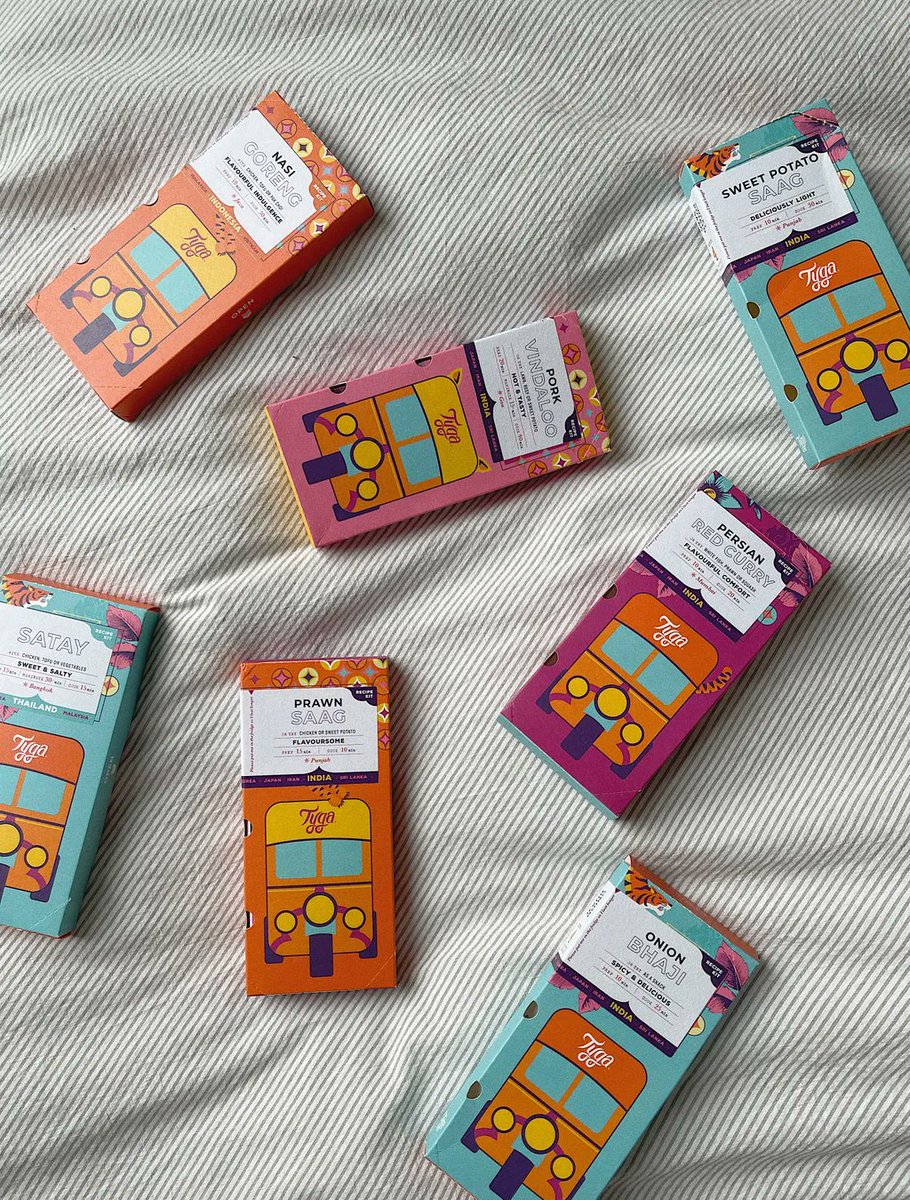 TygaBites's tweet photo. New year, new delivery! 💌 Start 2022 off on a spicy note with our spice subscriptions - claim your first box for only £2! https://t.co/AcVuulwdtO https://t.co/dI9A7IqNSe