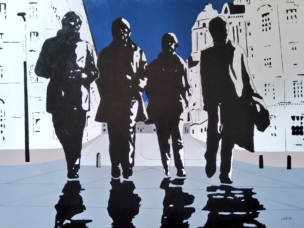 bubbleartonline's tweet photo. " The Way We Were " #Liverpool #Pierhead #Beatles https://t.co/3TwY349vs4