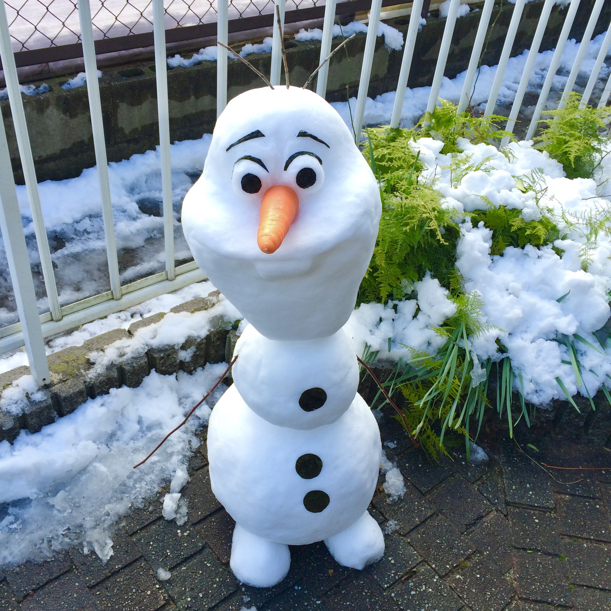 雪だるま選手権 Twitter Search Twitter