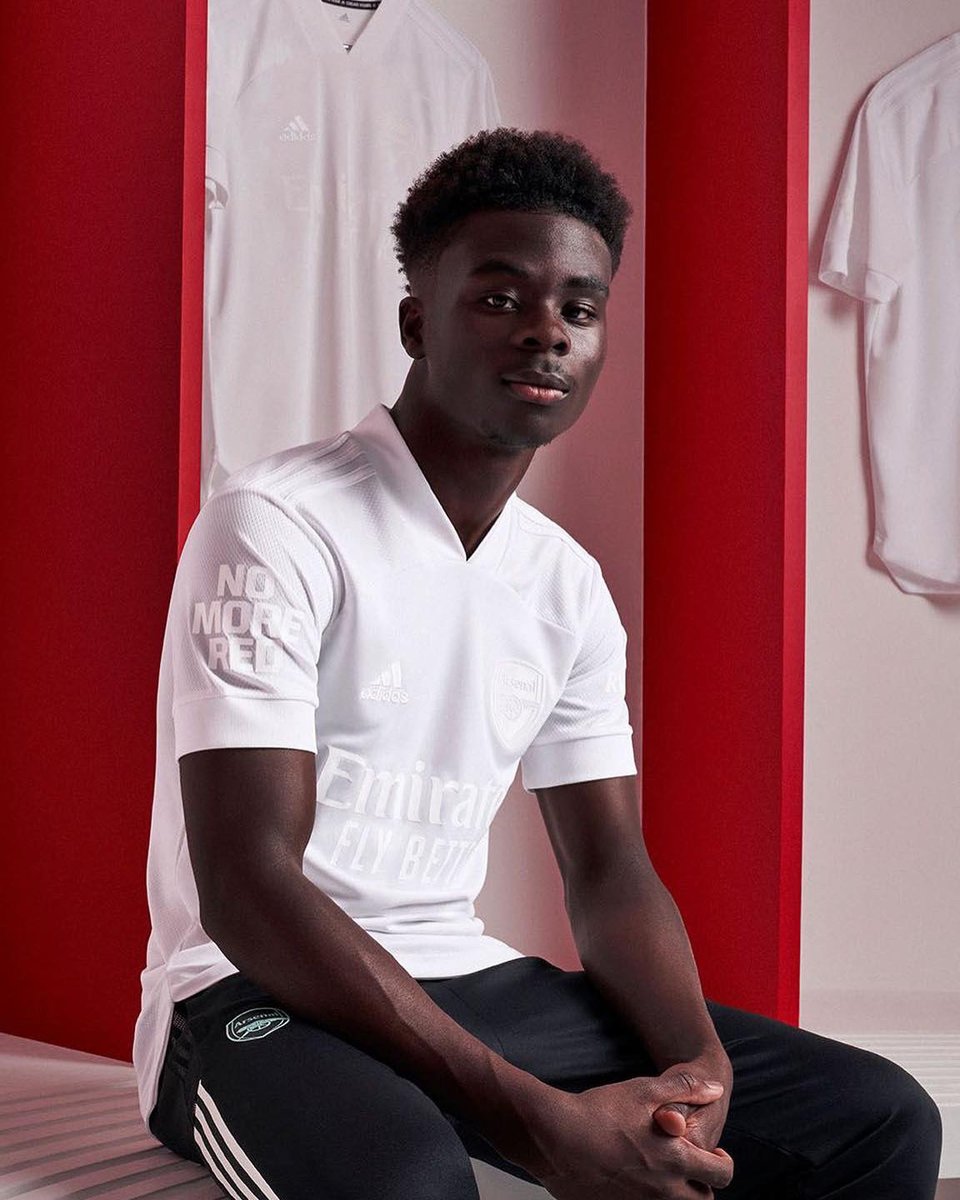 Arsenal will wear an all-white kit in the FA Cup this weekend as