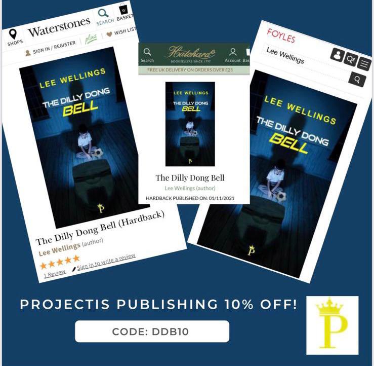 LeeW_Sport's tweet photo. More on the content of my first book ‘The Dilly Dong Bell’, published by Projectis in March 
🔔📖🖊

It’s about far more than sport - here’s a thread on the chapters

Pre-order codes: 
UK: https://t.co/iLdKmjLOo5
Overseas: https://t.co/vpx75H1nUT
Discount code: P10
Lee X 

1/25 https://t.co/tjHqnhWzCQ