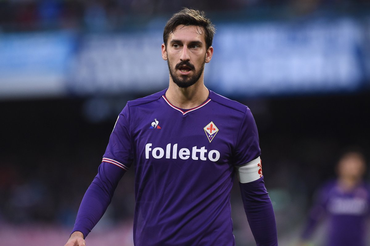 🇮🇹We remember Davide Astori, who would have turned 35 years old today.

❤️Forever in the hearts of the footballing world.

🌹RIP.