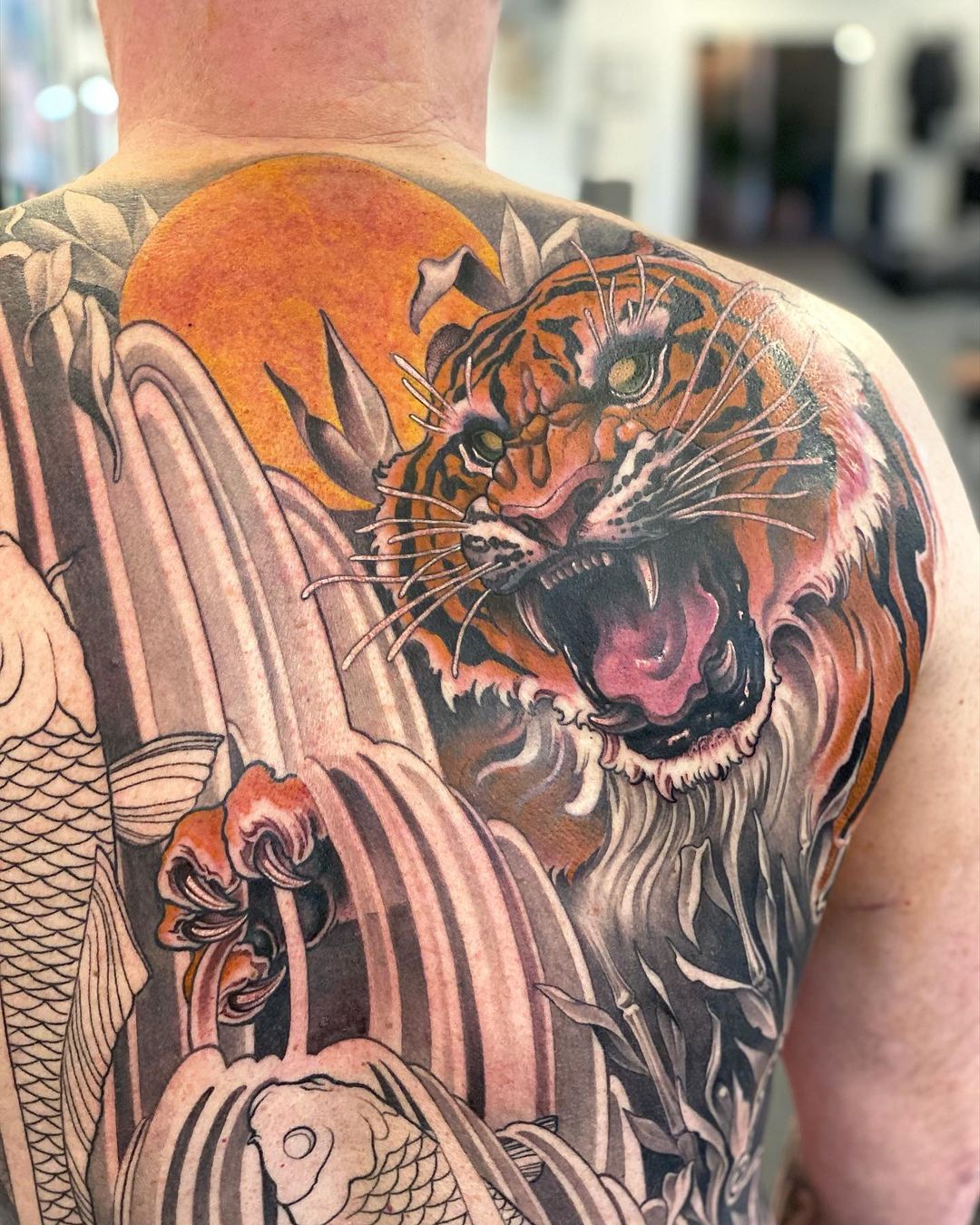 Traditional Japanese Tattooing Lighthouse Tattoo Sydney #33 Traditional Japanese Tattooing Lighthouse Tattoo Sydney