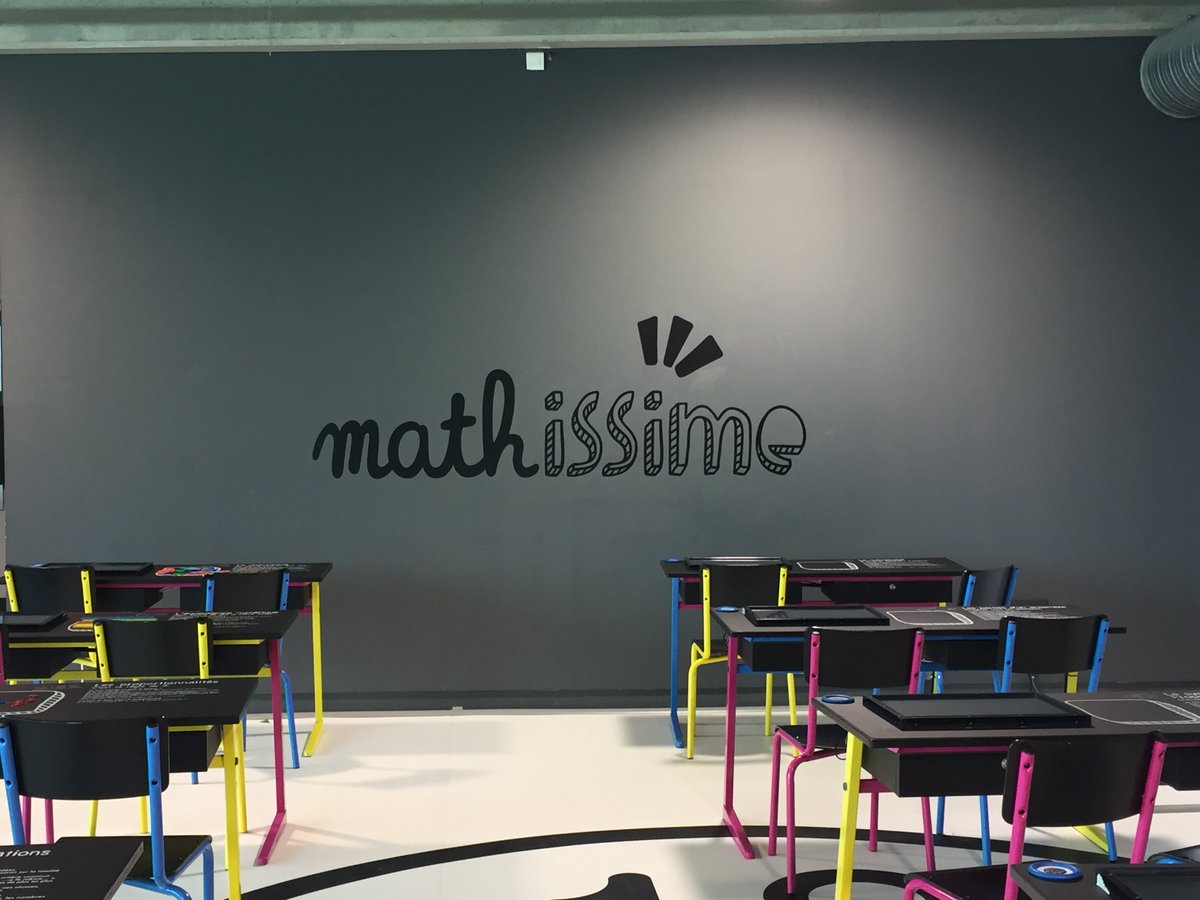 capsciences's tweet photo. [ NOUVELLE EXPO 🚨 ] JOUR-J ! C’est l’heure de l’ouverture de #Mathissime, l’expo qui va vous réconcilier avec les maths ! 🥳 

👉RDV dès 14h pour la découvrir : https://t.co/bmTXJaNz8l 

ℹ Une exposition conçue et réalisée par Cap Sciences https://t.co/fw7SABzhv4