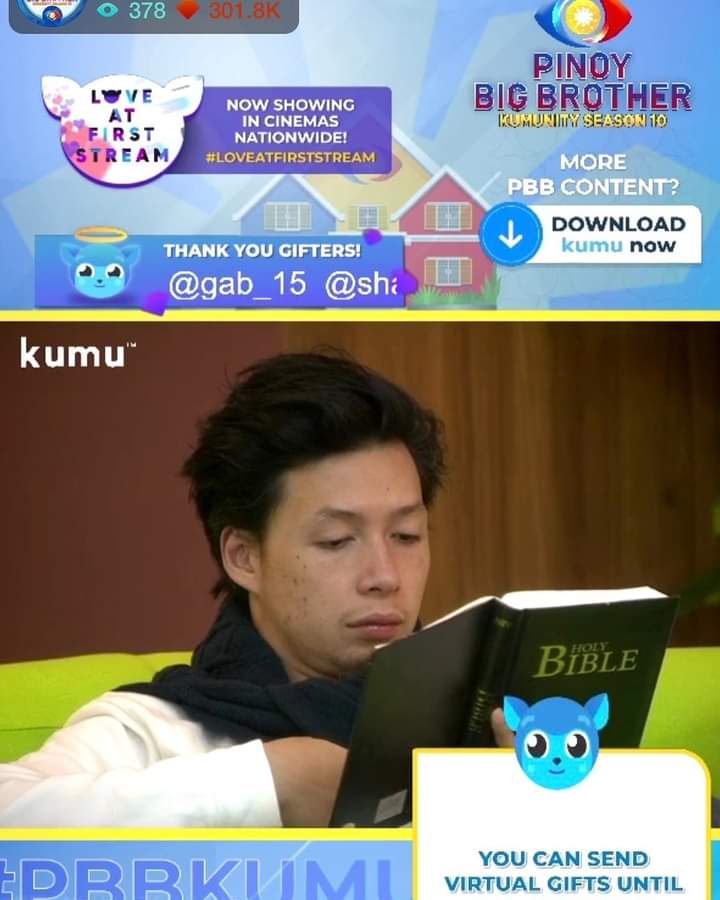 TeamNathanPH's tweet photo. Trivia Time

Did you know that Policarpio spends time everyday doing what’s important rather than doing what’s urgent?

Psalm 119:105
Your word is a lamp for my feet, a light on my path.

#PBBNathan
#PBBRaf  
#PBBJuaners
#PBBAdultPretenders https://t.co/FhPgvMRUm7