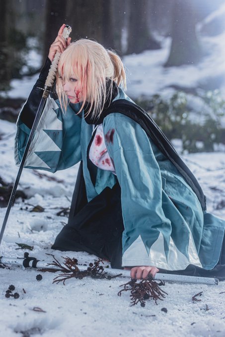 Twitterのコスプレ画像26
