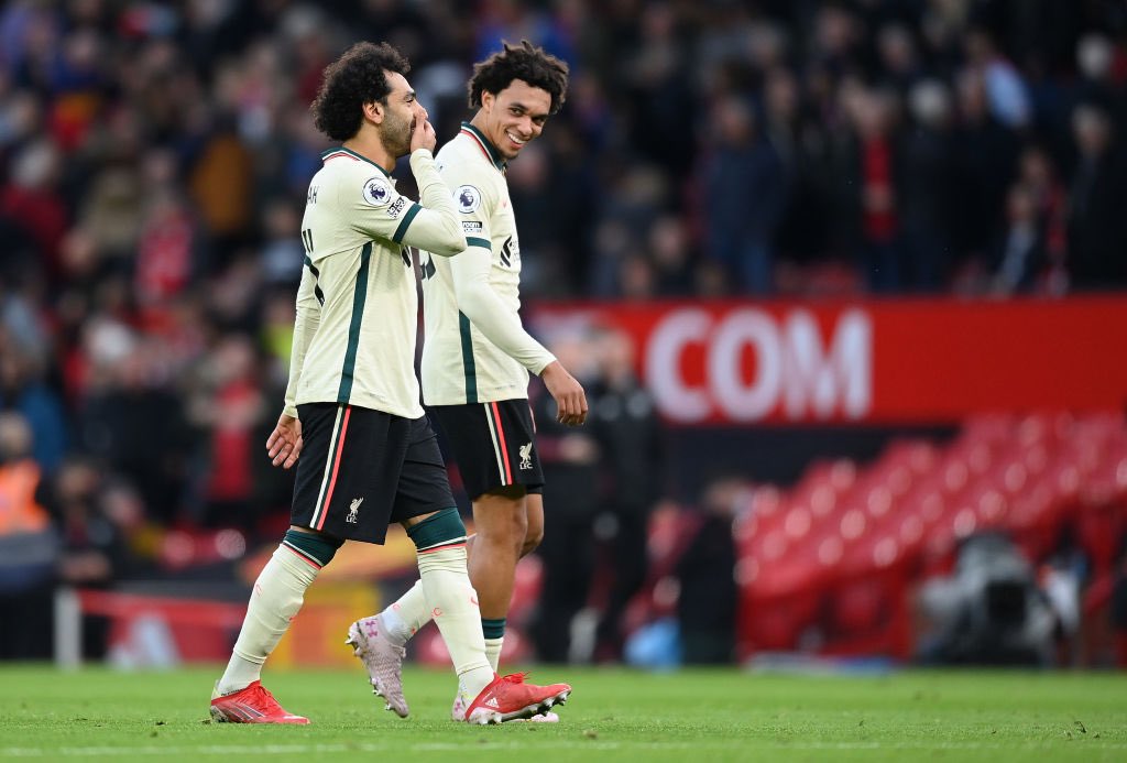 ⚽ Most PL goals this season:

🥇 Mo Salah - 16
🥈 Diogo Jota - 10

🅰️ Most PL assists this season:

🥇 Mo Salah - 9
🥈 Trent Alexander-Arnold - 8

🌡️ Top PL rated players this season:

🥇 Mo Salah - 7.82
🥈 Trent Alexander-Arnold - 7.63