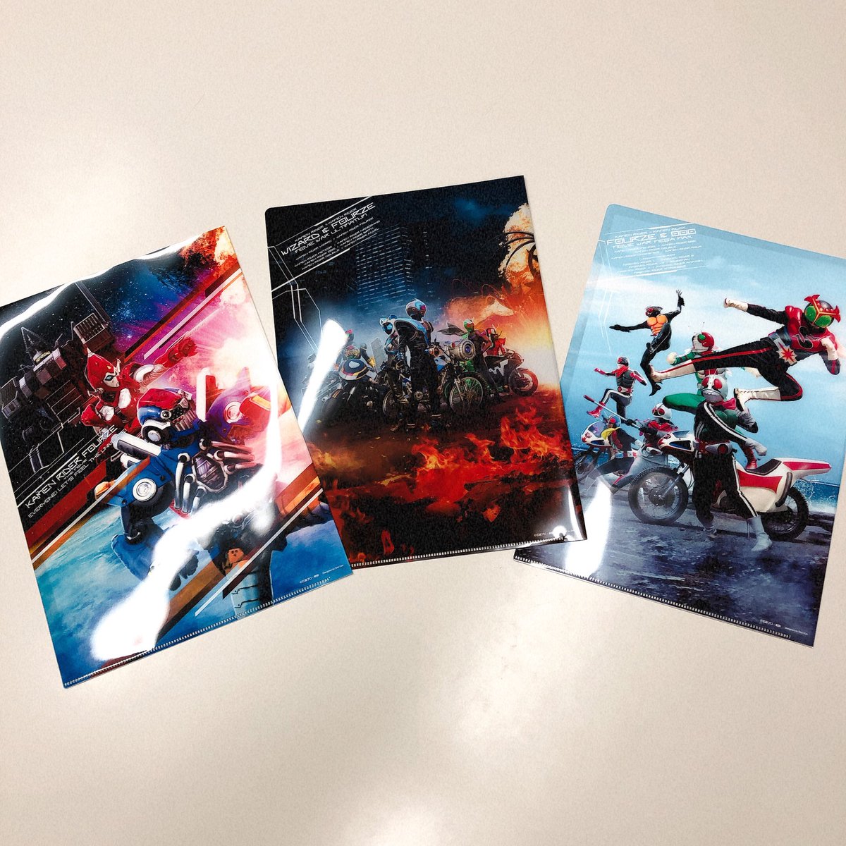 本日発売‼ ️#仮面ライダーフォーゼ 10周年記念グッズから、クリア