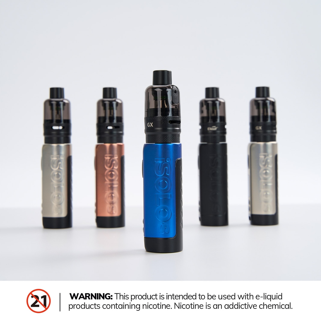EleafGlobal's tweet photo. Hard choice isn't it?π§
Warning: This product may contain nicotine. Nicotine is an addictive chemical. Our products are restricted to adults 21+ only.β β
β
#eleaf #eleafglobal #Isolos #tank #vapingoutside #vapingfriends https://t.co/s8eNclC2Li