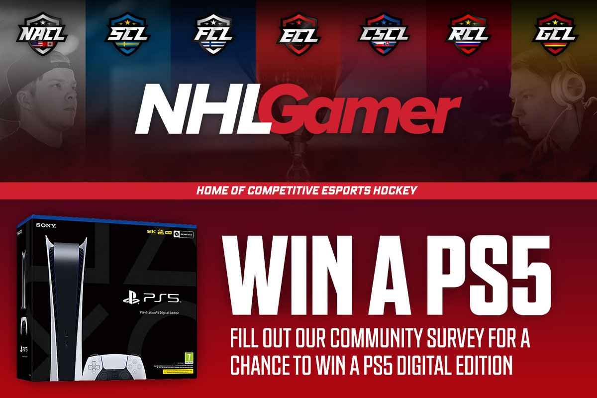 Hey Gamers,

Fill out our community survey for a chance to win a #PS5 Digital Edition console.

Retweet + Follow + Fill out survey = 🔥🏆

🔗 bit.ly/3t3XU7r