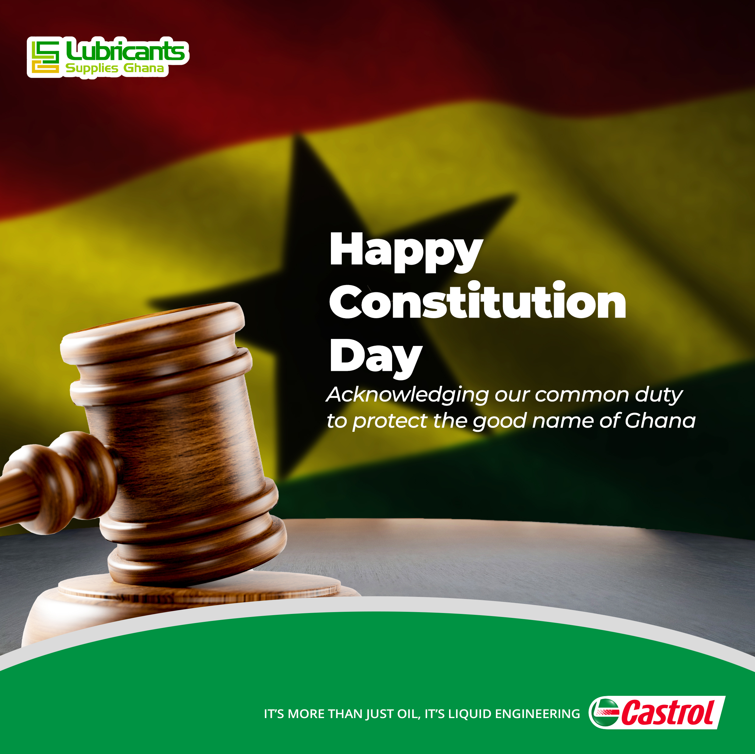 Lubricants Supplies Ghana (LSGhana) / Twitter