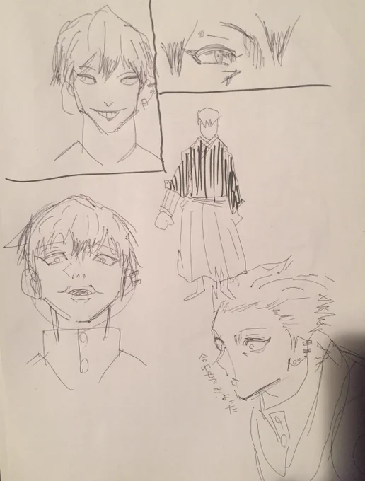 練習中はちゃんと失敗している
たぶん髪質ちゃんとするとここからもう一段くらいは似る 