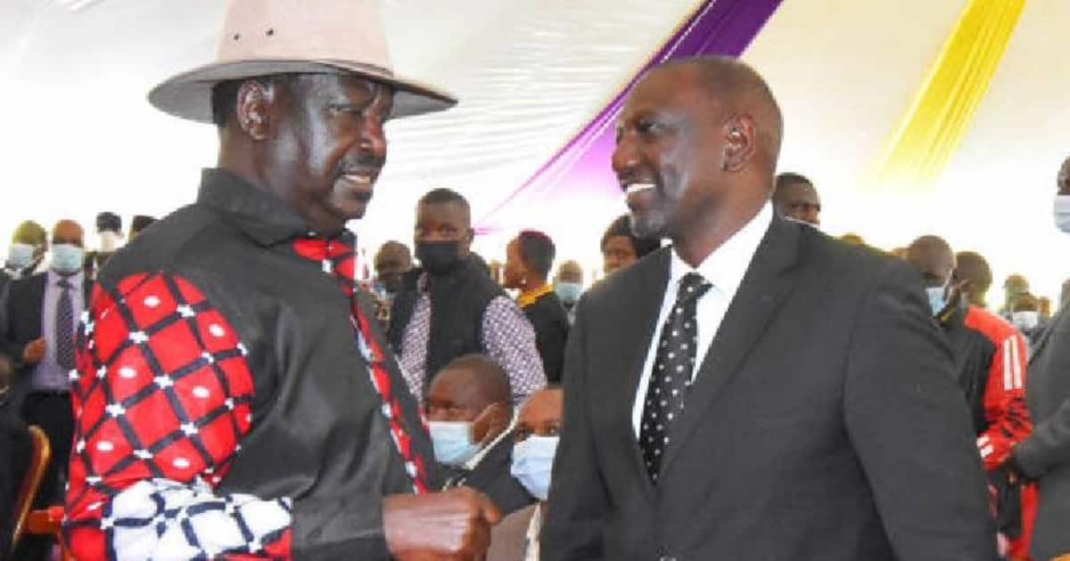 William Ruto Wishes Raila Odinga a Happy Birthday: \"May You Have More\"  