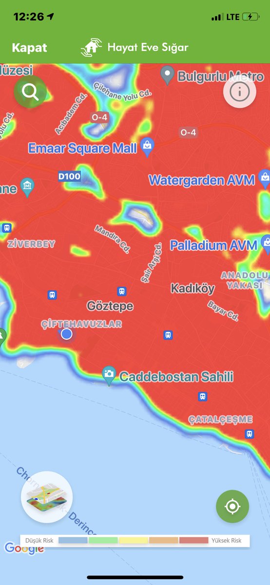 Her yer Omicron #istanbul