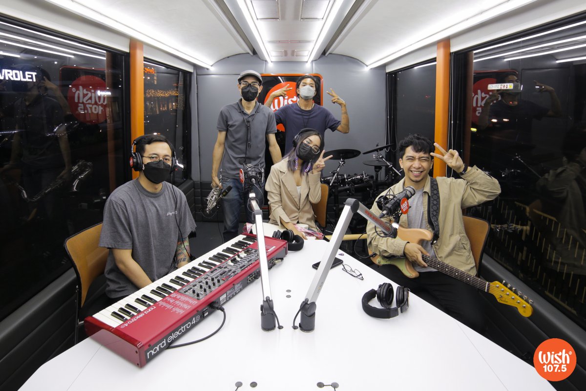 Wish FM 107.5 (@wish1075) on Twitter photo IN PHOTOS: On their Roadshow comeback on December 27, five-piece band and WMA nominee <a href="/sudmusic/">SUD</a> performed their original songs "Kahita Pa Ikaw" and "Ginhawa"! The said tracks are from their latest album titled, "Dumaloy." IN PHOTOS: On their Roadshow comeback on December 27, five-piece band and WMA nominee <a href="/sudmusic/">SUD</a> performed their original songs "Kahita Pa Ikaw" and "Ginhawa"! The said tracks are from their latest album titled, "Dumaloy."
