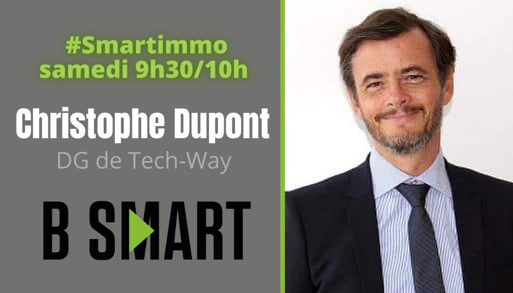 foncia's tweet photo. Retrouvez Ch. Dupont, directeur général de @Tech_Way_Foncia, entreprise spécialisée dans la #maintenance #technique de l'habitat, la #désinfection, et la maîtrise des #nuisibles, samedi à 9 h 30 dans l'émission #SmartImmo présentée par @GilaneBarret sur @B_SMART_TV. https://t.co/q4F6mulhJf